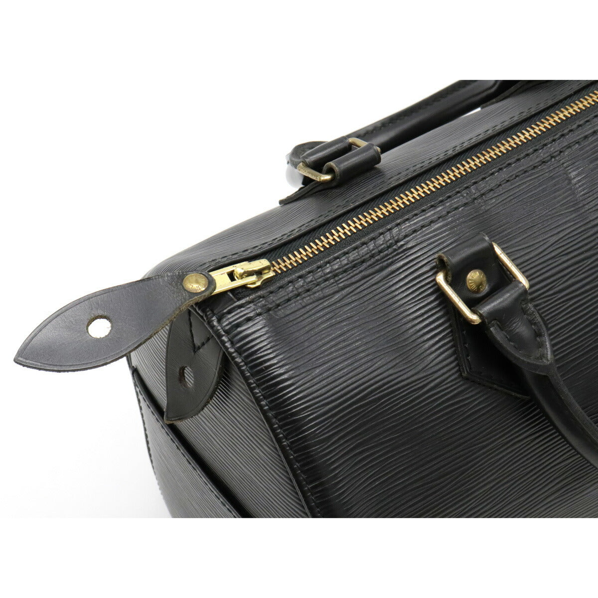Louis Vuitton Epi Speedy 25 Mini Bag Leather Noir Black