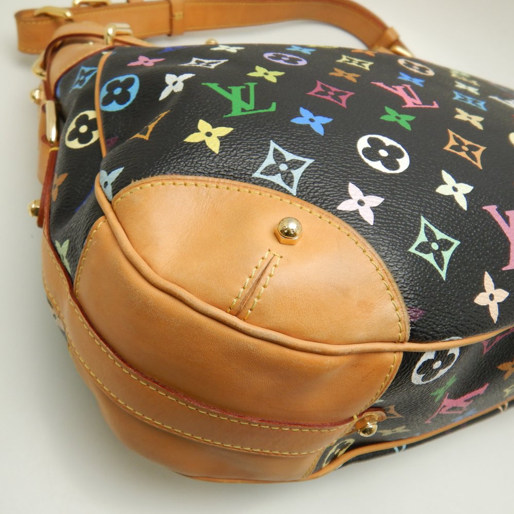 Louis Vuitton Multicolor Greta Noir Shoulder Bag