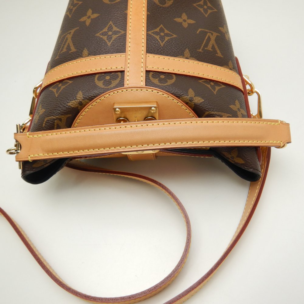 Louis Vuitton Monogram Duffle Bag Brown 2WAY Bag
