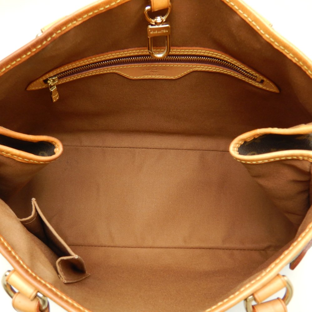 Louis Vuitton Monogram Batignolles Horizontal Brown ToteBag