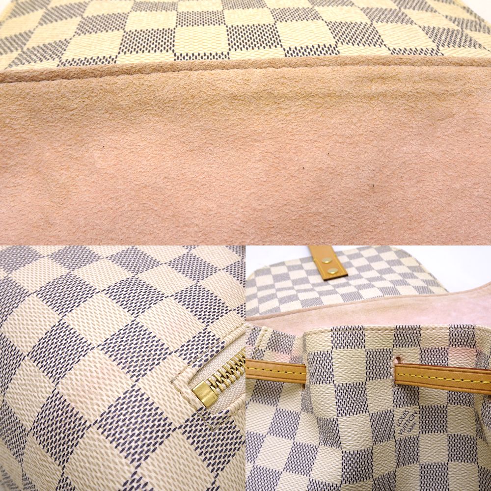 Louis Vuitton Damier Azur Sperone Backpack