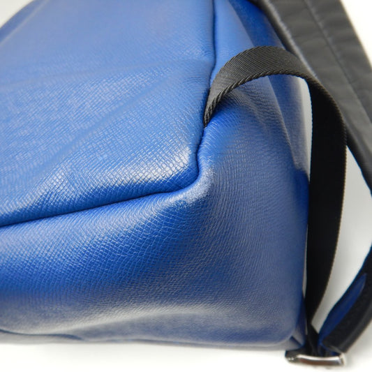 Louis Vuitton Discovery Backpack Cobalt Taiga Monogram Blue