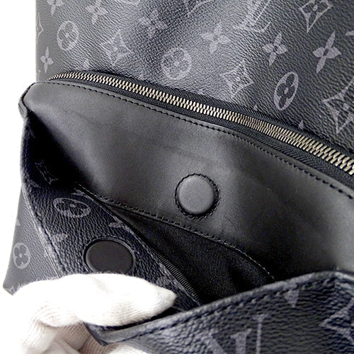 Louis Vuitton Bag Monogram Eclipse Rucksack Backpack Black