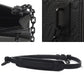 Louis Vuitton Monogram Taurillon Sac Plat Shoulder Bag Noir Black