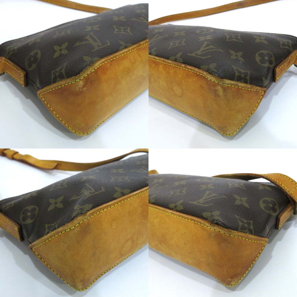 Louis Vuitton Monogram Trotter Shoulder Bag B Rank Crossbody