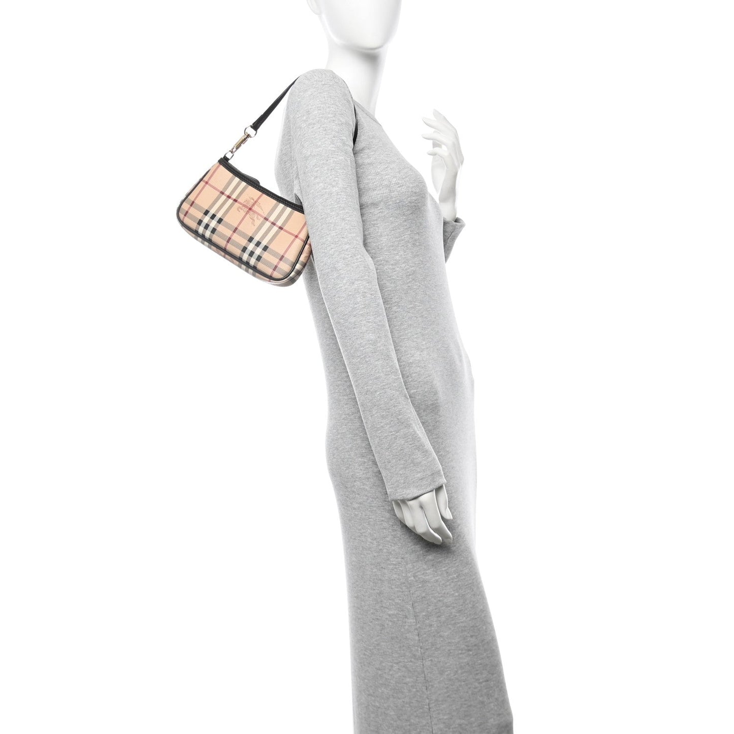 Amelia Haymarket Check Sling Bag Chocolate