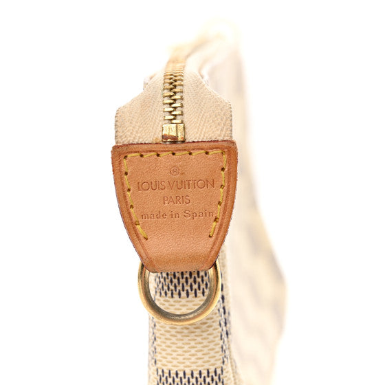Louis Vuitton Damier Azur Pochette Accessories