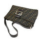 Fendi Zucca  Canvas Clutch Bag