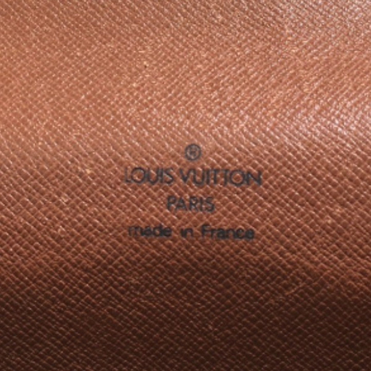Louis Vuitton Arche  Canvas Clutch Bag
