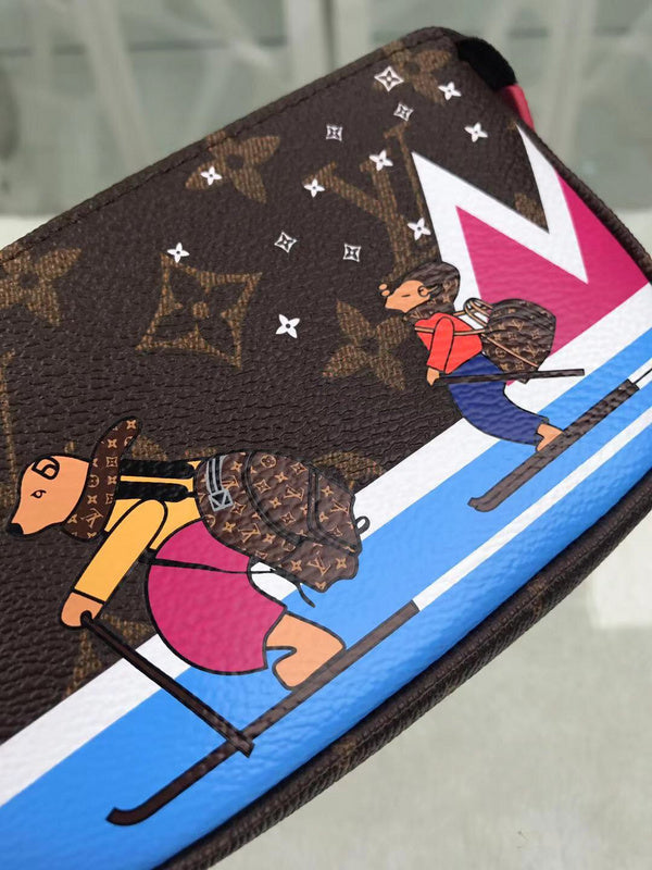 Amelia- LOV  Luxury  Wallets - 603