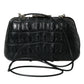 Blnciaga Elegant Crocodile Leather Evening Women's Clutch