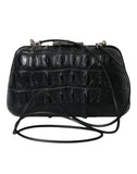 Blnciaga Elegant Crocodile Leather Evening Women's Clutch