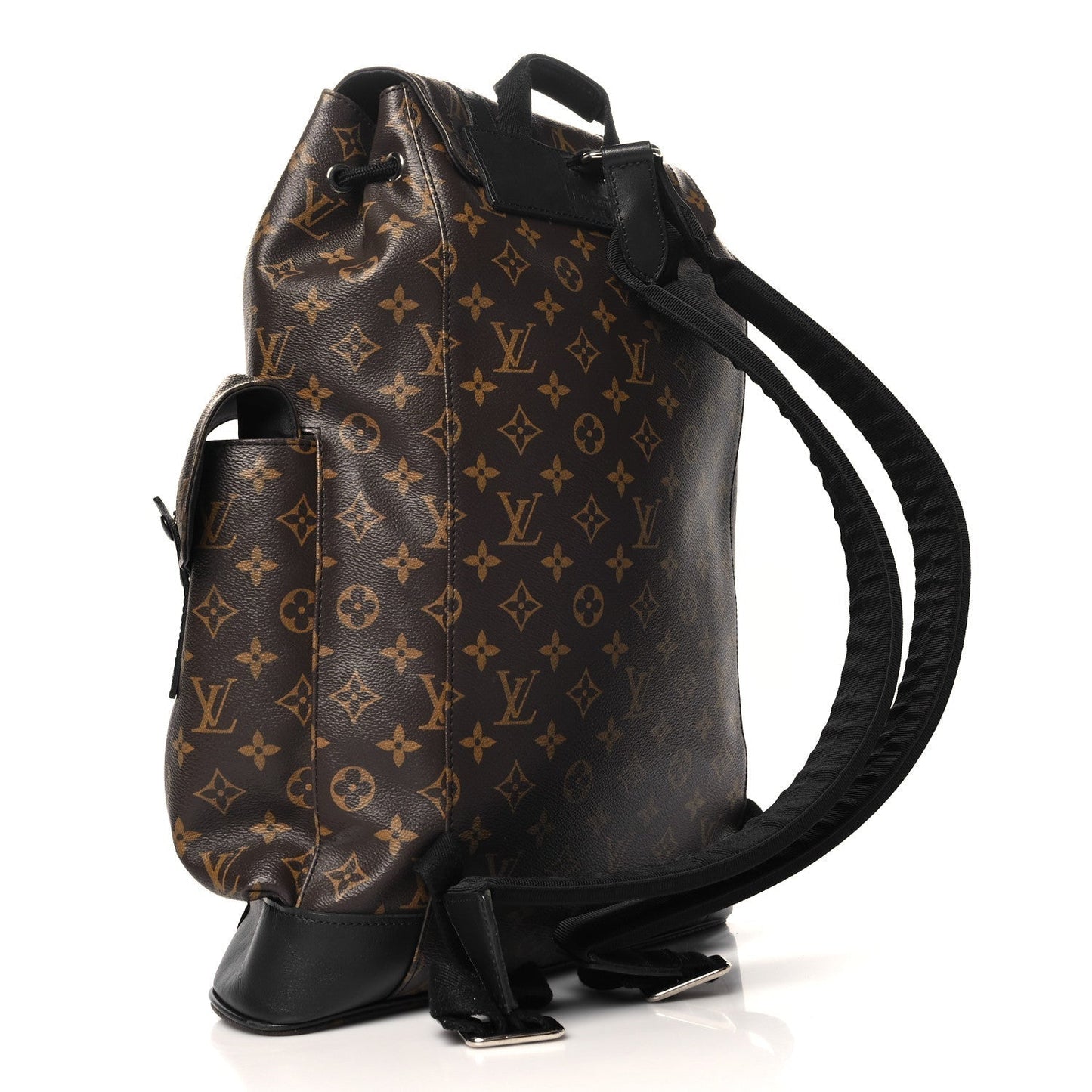 Louis Vuitton Monogram Macassar Christopher MM Backpack