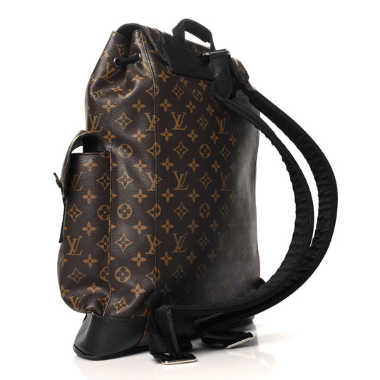 Louis Vuitton Monogram Macassar Christopher MM Backpack