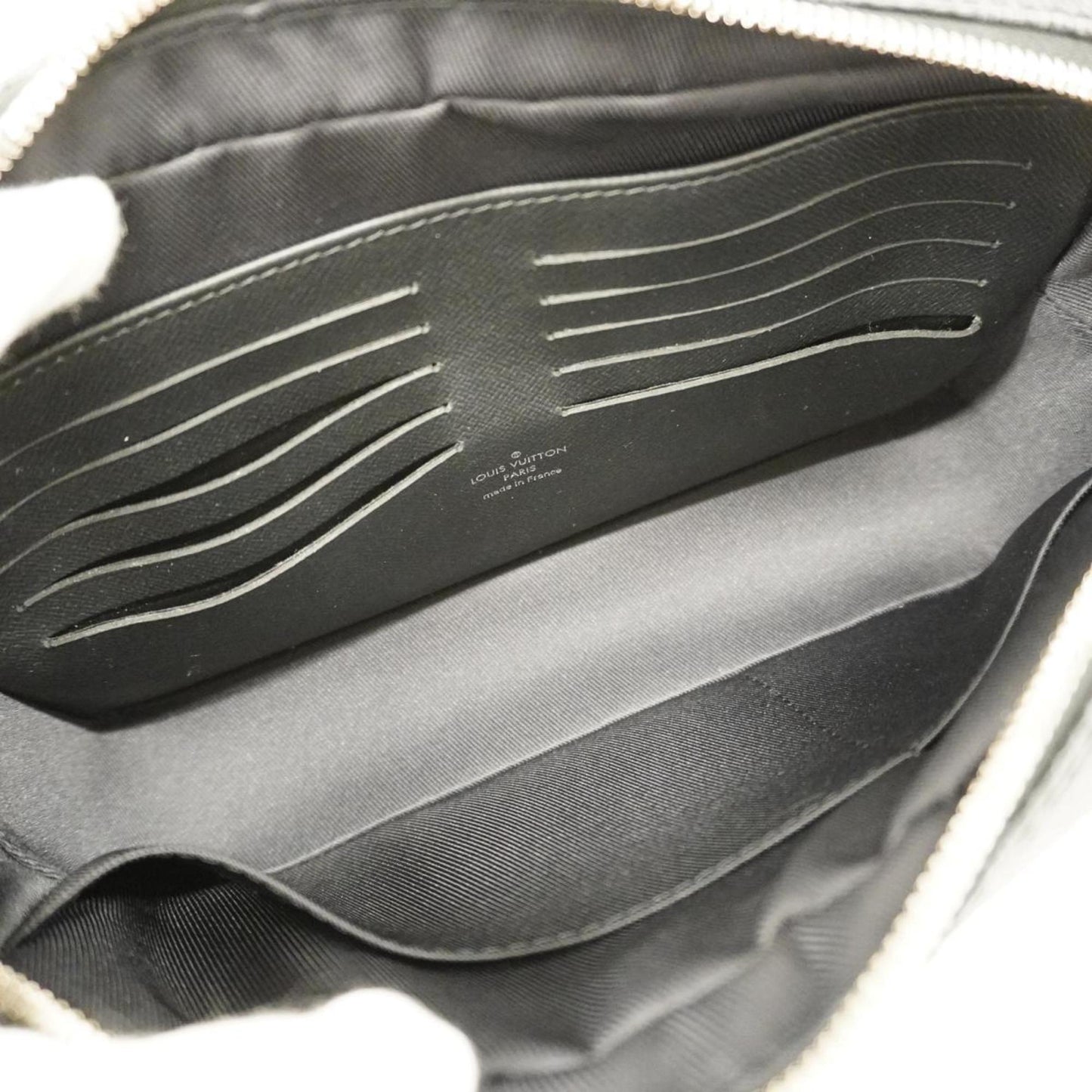 Louis Vuitton Kasaï  Canvas Clutch Bag