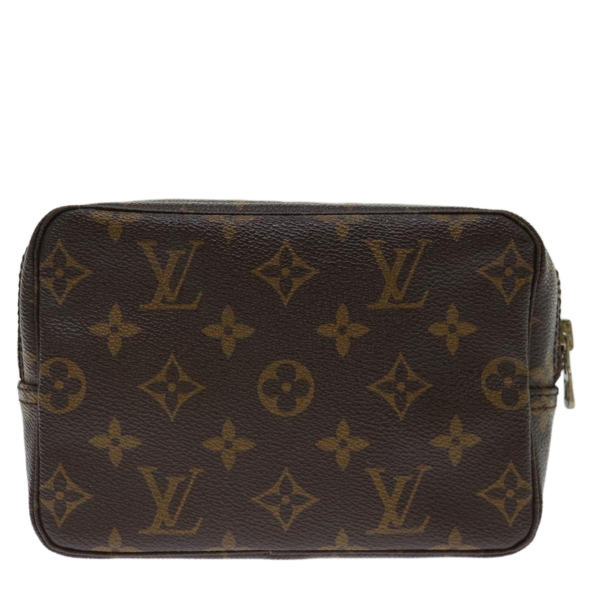 Louis Vuitton Trousse De Toilette 18  Canvas Clutch Bag