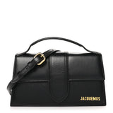 Jacquemus Smooth Calfskin Le Grand Bambino Black