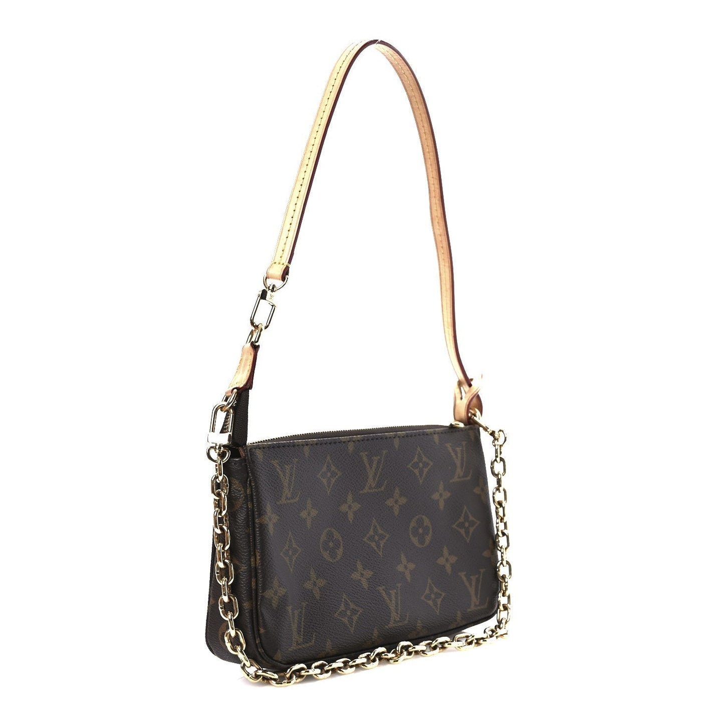Louis Vuitton Monogram Chain Pochette Accessories