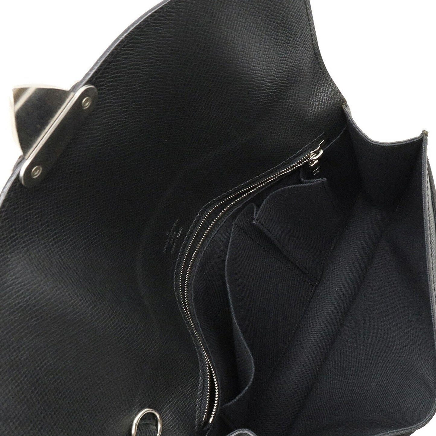 Louis Vuitton Berea  Leather Clutch Bag