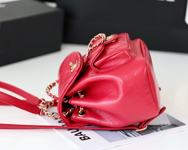 CHL -  Backpack Red For Women 7 in/18cm