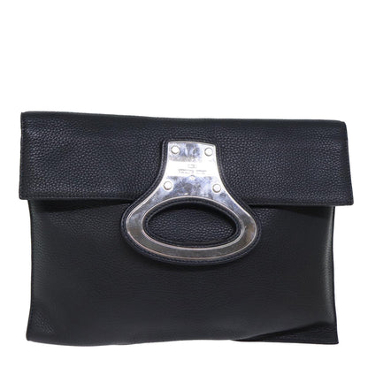 Louis Vuitton Pochette  Leather Clutch Bag