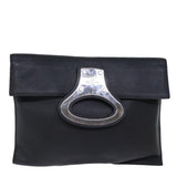 Louis Vuitton Pochette  Leather Clutch Bag