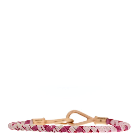 Amelia Silk Jumbo Bracelet M Multicolor