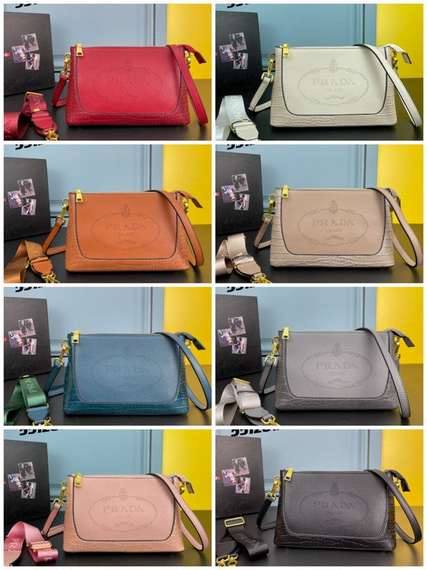 Amelia- PRDA  LUXURY BAGS - 498
