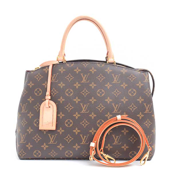 Louis Vuitton Monogram Grand Palais MM Handbag