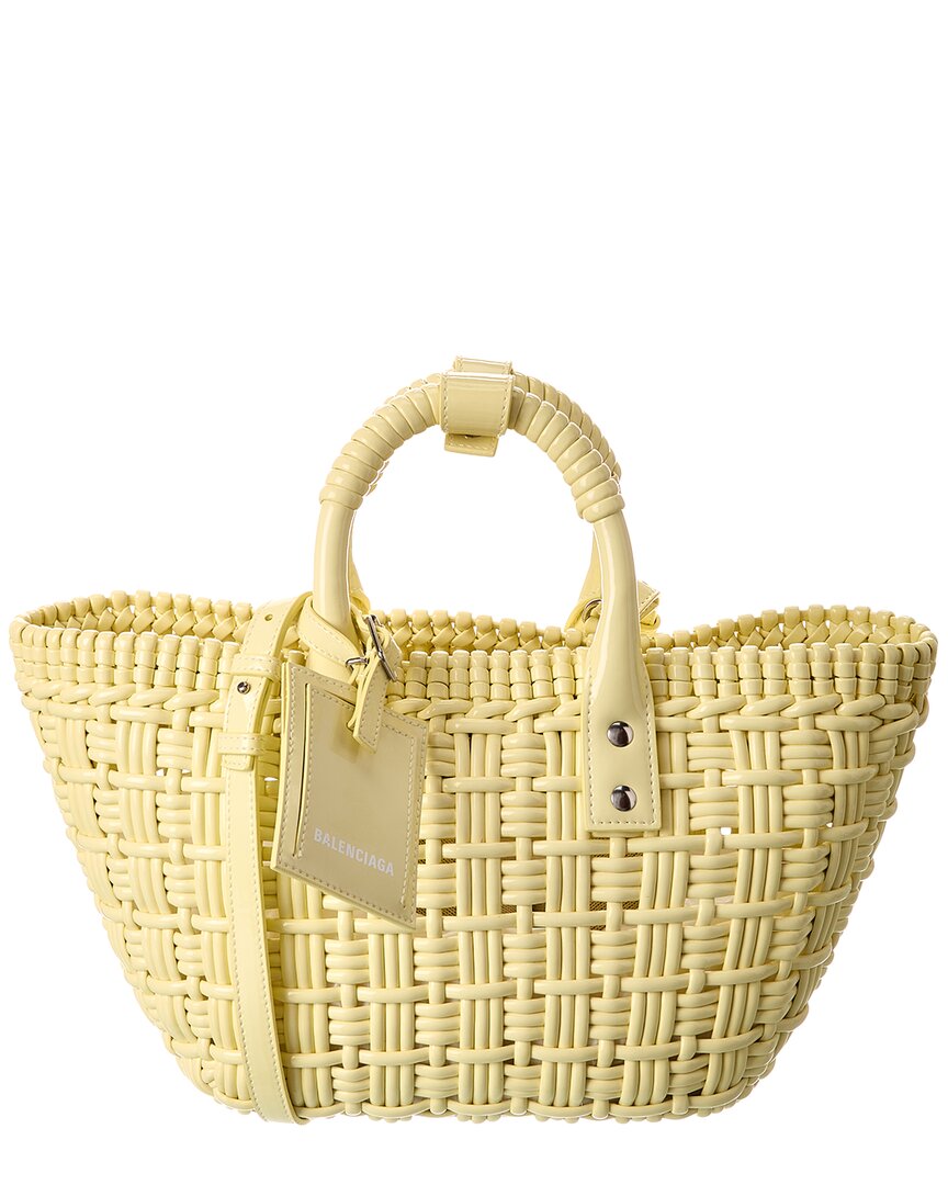 Blnciaga Bistro XS Basket Tote