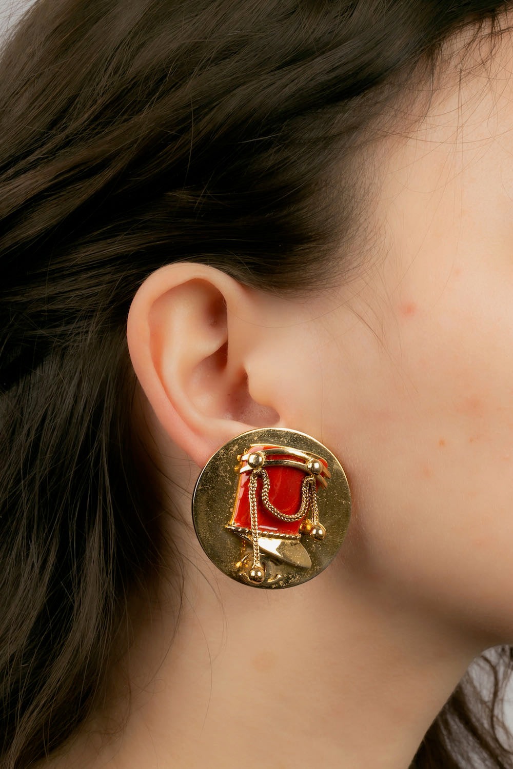 Boucles d'oreilles Chanel