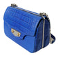 Blnciaga Alligator Skin Mini Shoulder Bag - Elegant Women's