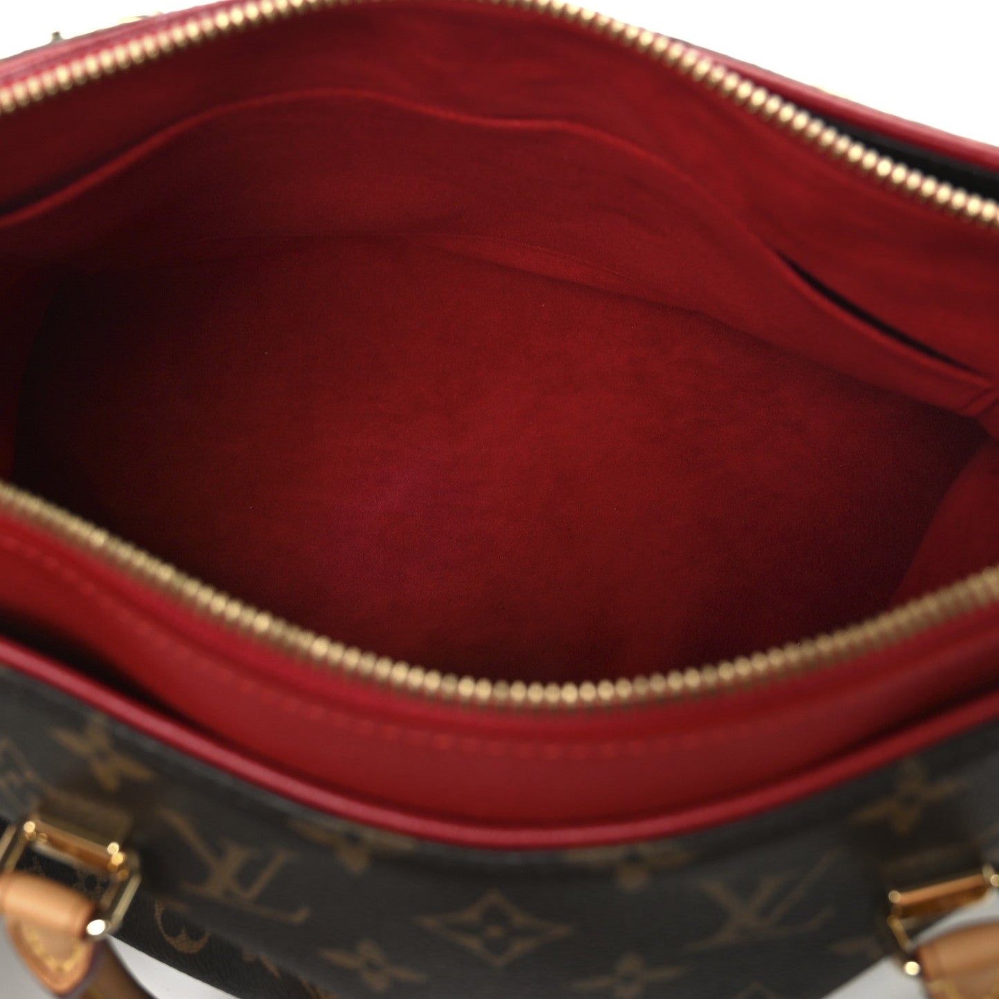 Louis Vuitton Monogram Pallas Cherry