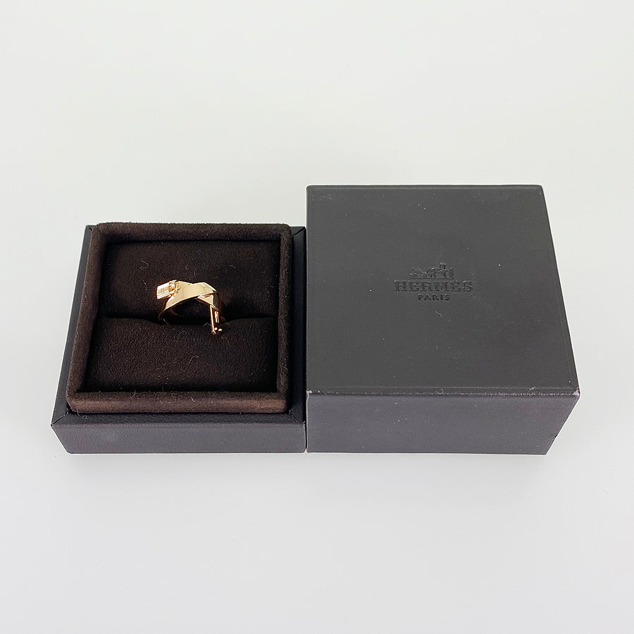 HERMES Kelly Gavroche Ring