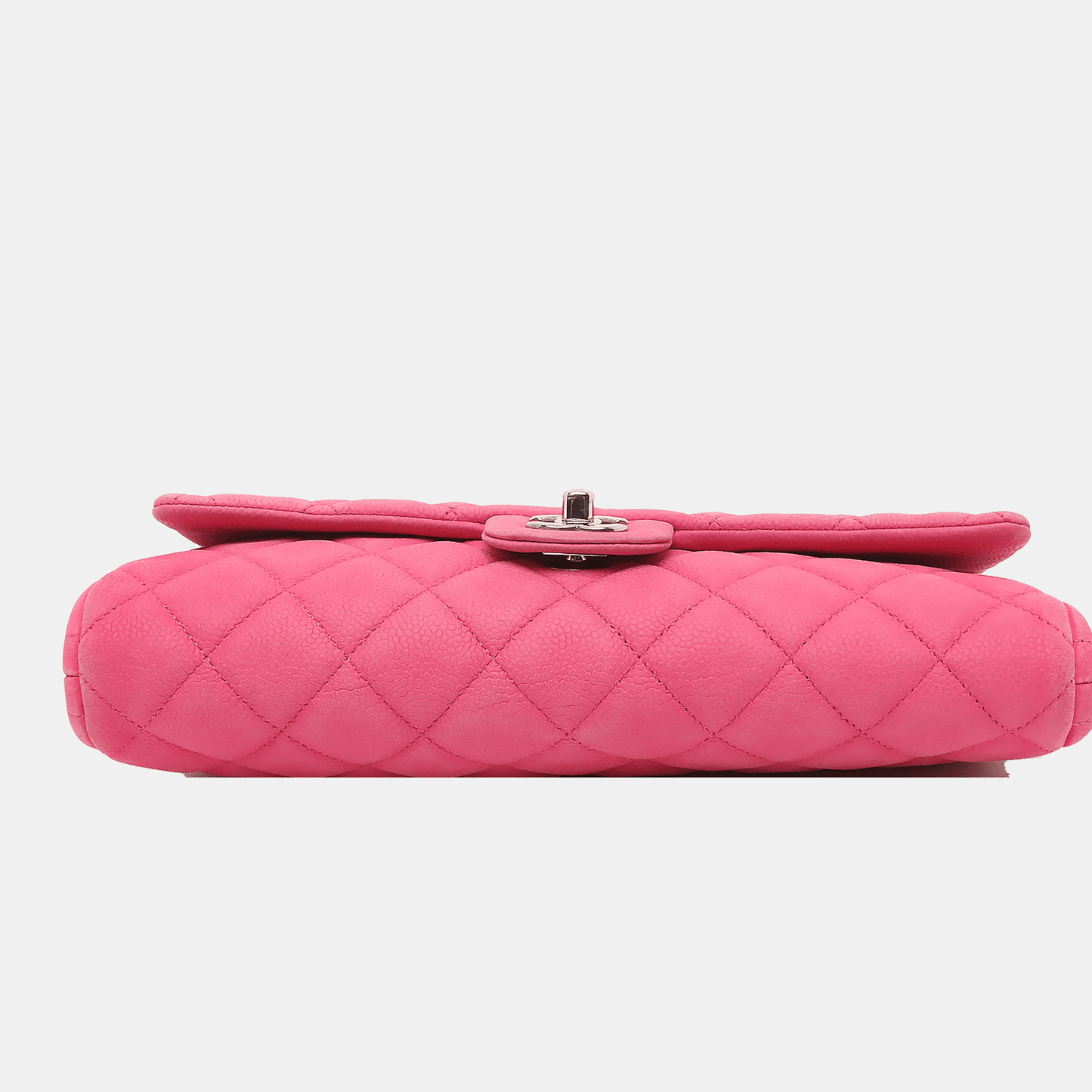 Chanel Envelope Clutch with Chains Pink Caviar Leather, 2013-2014