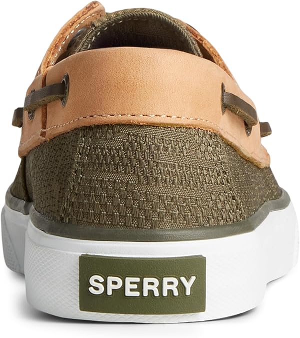 Sperry - Women's - SeaCycled™ Bahama 2.0 Jacquard Sneaker - Olive