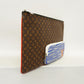 Louis Vuitton Pochette A4  Canvas Clutch Bag