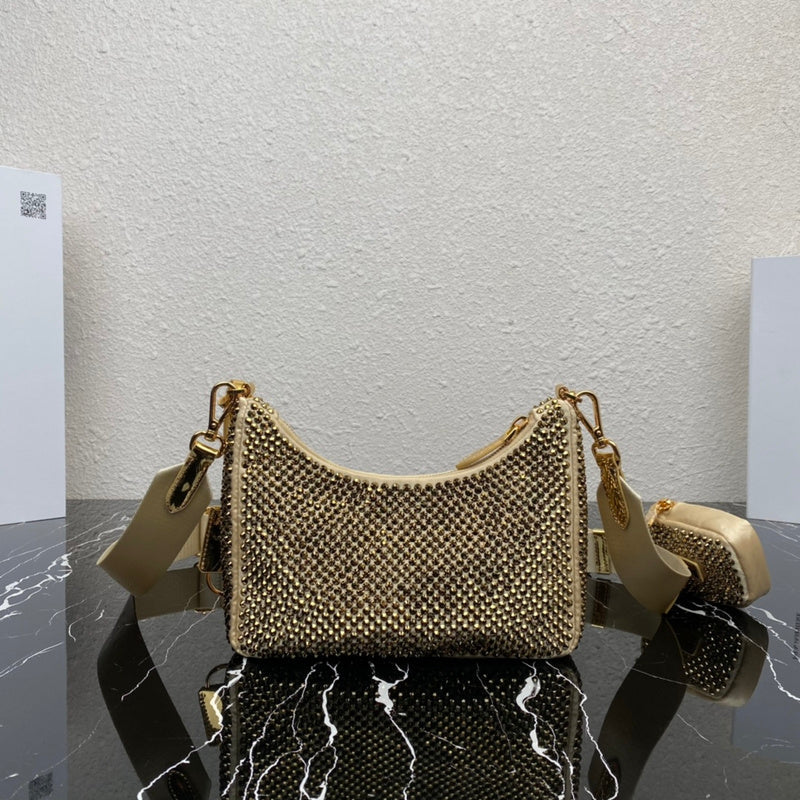 Amelia- PRDA  LUXURY BAGS - 969