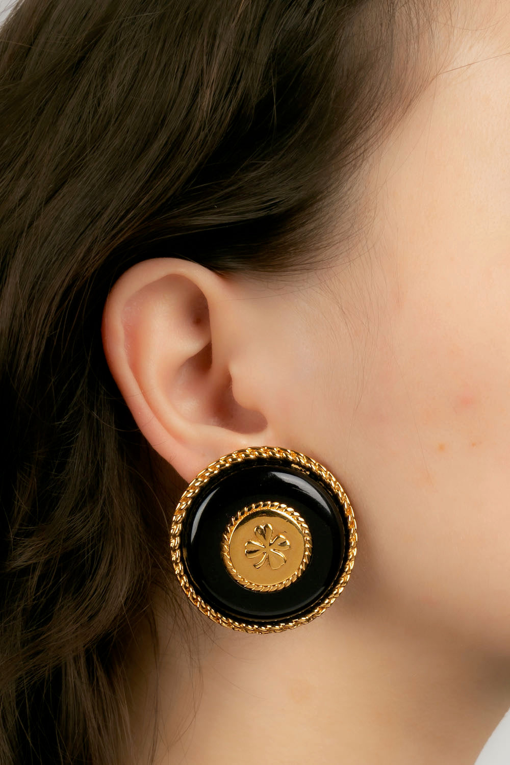 Boucles d'oreilles Chanel