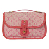 Louis Vuitton Mary Kate  Canvas Clutch Bag