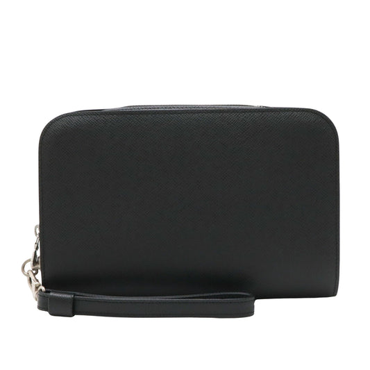 Louis Vuitton Taiga  Leather Clutch Bag