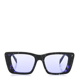 Prada Acetate Symbole Sunglasses SPR 08Y Havana Black White