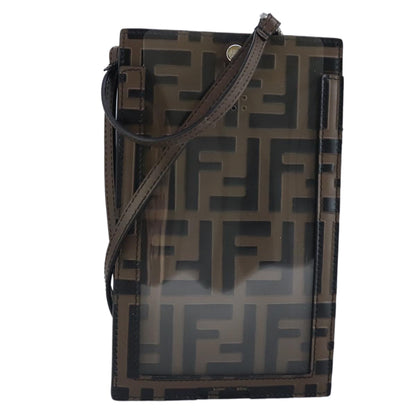 Fendi Zucca  Canvas Clutch Bag (Pre-Owned)
