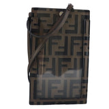 Fendi Zucca  Canvas Clutch Bag (Pre-Owned)