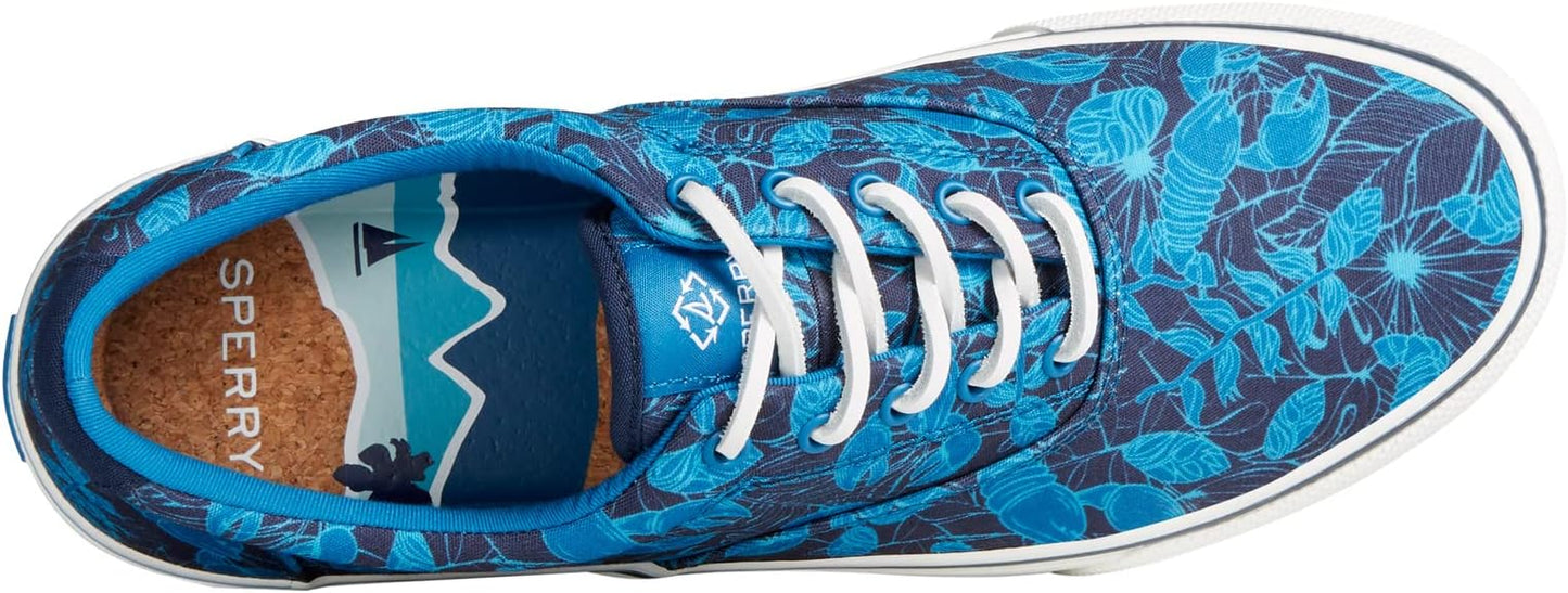 Sperry - Men's Striper II CVO Seasonal Sneaker - Blue Print