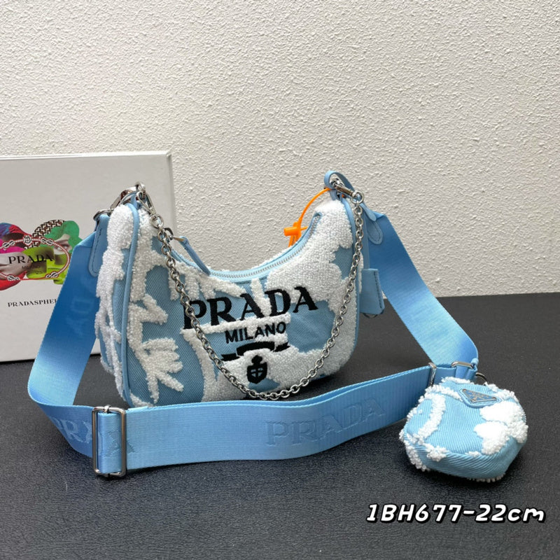 Amelia- PRDA  LUXURY BAGS - 418
