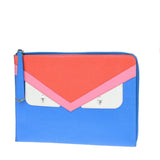 Fendi Monster  Canvas Clutch Bag