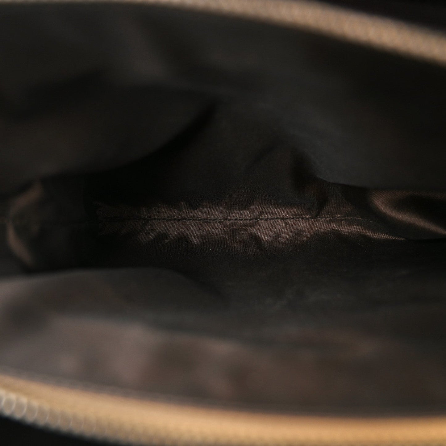Amelia GG Monogram Tote Dark Brown