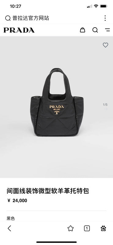 Amelia- PRDA  LUXURY BAGS - 957