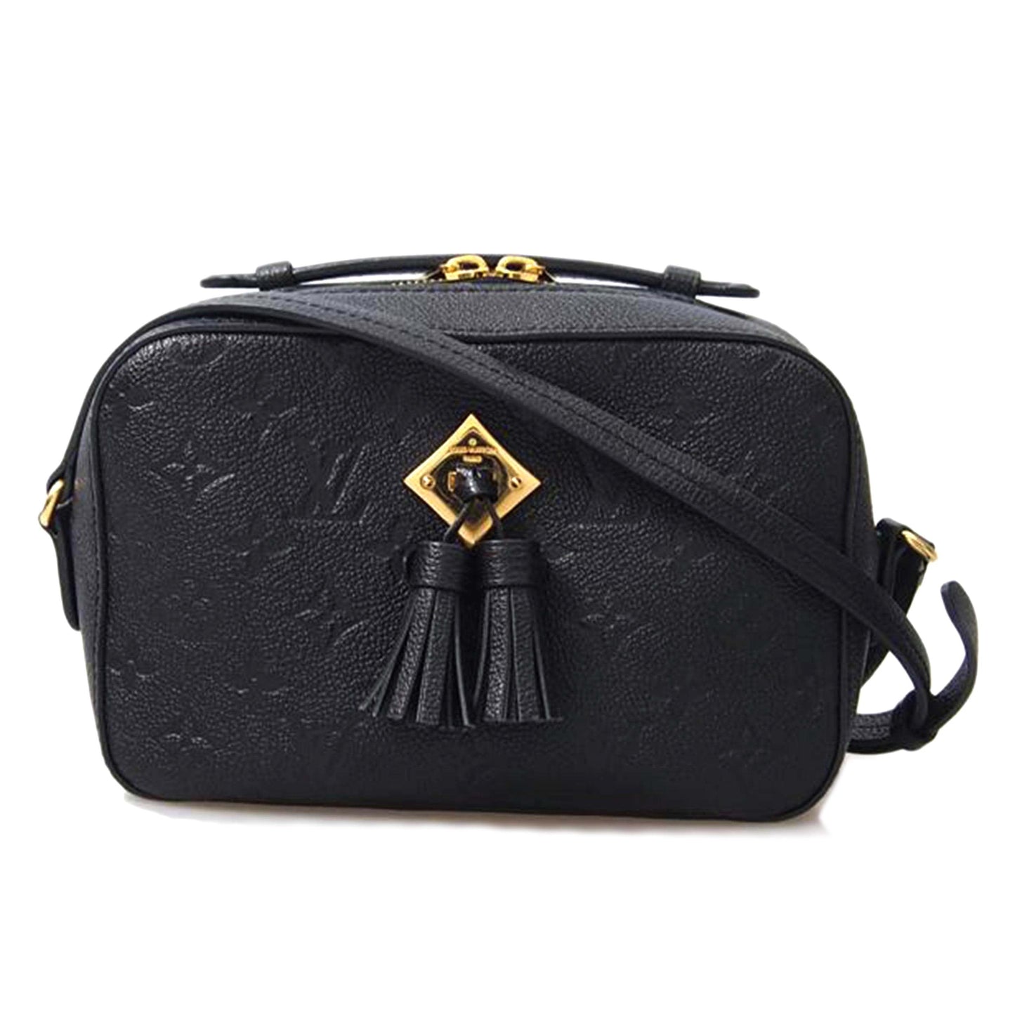 Louis Vuitton Santonge Monogram Noir Shoulder Bag